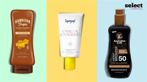 best sunscreen for tan removal.